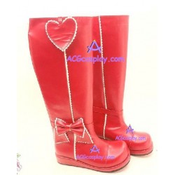 Bowknot brand dress boots version4 lolita shoes boots cosplay shoes