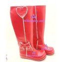 Bowknot brand dress boots version4 lolita shoes boots cosplay shoes