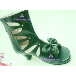 Bowknot brand dress boots version5 lolita shoes boots cosplay shoes