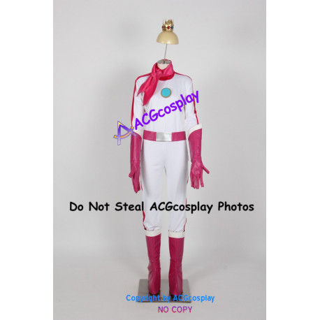 Mario Kart 8 Princess Peach Cosplay Costume include boots covers