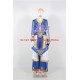 LOL League of Legends Queen Ashe Cosplay Costume blue set