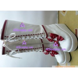 Chalaza of cylinder princess boots lolita shoes boots cosplay shoes