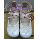 Clasp princess shoes lolita shoes boots cosplay shoes