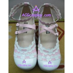 Clasp princess shoes lolita shoes boots cosplay shoes