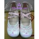 Clasp princess shoes lolita shoes boots cosplay shoes
