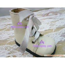 Cream-colored Martin shoes lolita shoes boots cosplay shoes