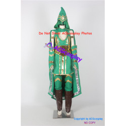 League of Legends LOL Sherwood Forest Ashe cosplay costume