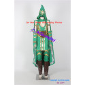 League of Legends LOL Sherwood Forest Ashe cosplay costume