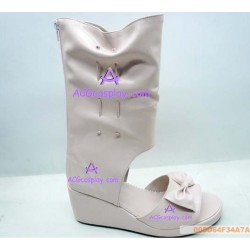 Doll dress princess shoes version2 lolita shoes boots cosplay shoes