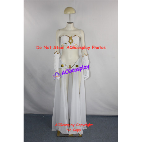 League of Legends LOL Janna Cosplay Costume