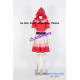 League of Legends LOL Red Riding Annie Cosplay Costume 
