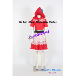 League of Legends LOL Red Riding Annie Cosplay Costume 