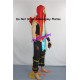 League of Legends LOL Lee Sin Cosplay Costume