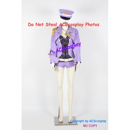 League of Legends LOL Pop Star Ahri Cosplay Costume include cap