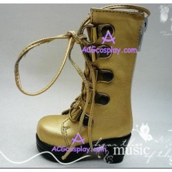 Golden Martin of bud boots lolita shoes boots cosplay shoes