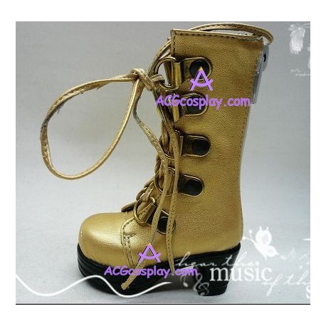 Golden Martin of bud boots lolita shoes boots cosplay shoes