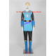 Power Rangers Ninja Storm Tori Hanson blue wind ranger cosplay costume