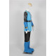 Power Rangers Ninja Storm Tori Hanson blue wind ranger cosplay costume