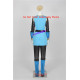 Power Rangers Ninja Storm Tori Hanson blue wind ranger cosplay costume