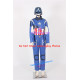 Marvel Comics Captain America Cosplay Costume without helmet