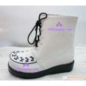 Japanese pop Punk chalaza LOLITA white princess leisure shoes version1 lolita shoes boots