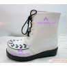 Japanese pop Punk chalaza LOLITA white princess leisure shoes version1 lolita shoes boots