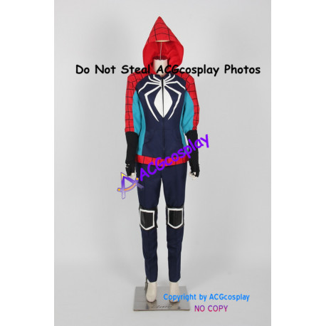 Marvel Comics Rosy Higgins Spiderman Cosplay Costume