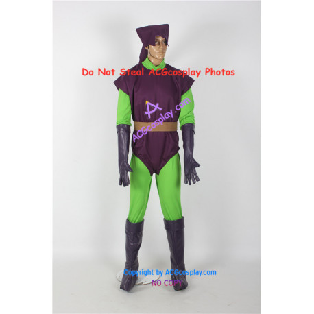 Marvel Comics Spider Man Green Goblin Cosplay Costume