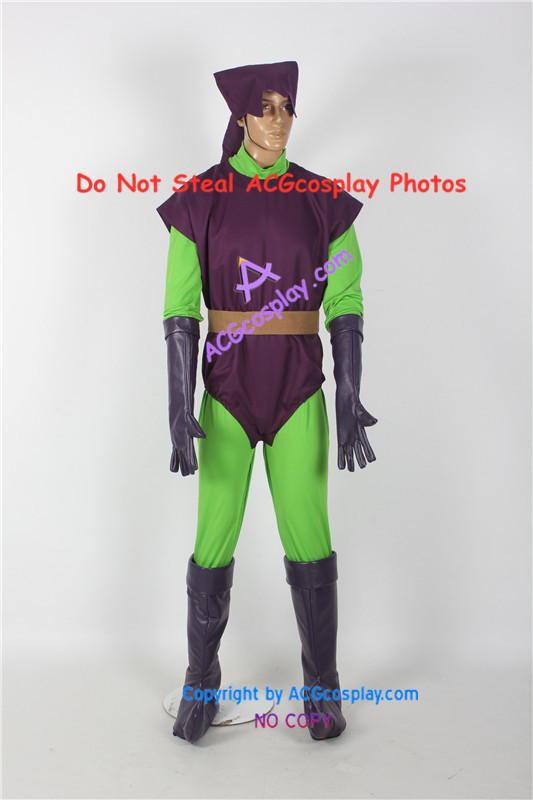 Marvel Comics Spider Man Green Goblin Cosplay Costume