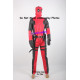 Marvel Comics Deadpool Cosplay Costume faux leather made super hero costume