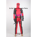 Marvel Comics Deadpool Cosplay Costume faux leather made super hero costume