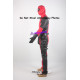 Marvel Comics Deadpool Cosplay Costume faux leather made super hero costume