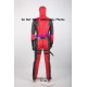 Marvel Comics Deadpool Cosplay Costume faux leather made super hero costume