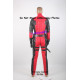 Marvel Comics Deadpool Cosplay Costume faux leather made super hero costume