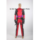 Marvel Comics Deadpool Cosplay Costume faux leather made super hero costume