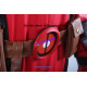 Marvel Comics Deadpool Cosplay Costume v.3 faux leather made cosplay