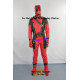 Marvel Comics Deadpool Cosplay Costume faux leather include boots covers