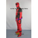 Marvel Comics Deadpool Cosplay Costume faux leather include boots covers