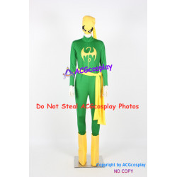 Marvel Comics Ironfist Cosplay Costume