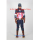 Marvel Comics the Avengers Captain America Cosplay Costume