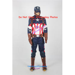 Marvel Comics the Avengers Captain America Cosplay Costume