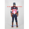Marvel Comics the Avengers Captain America Cosplay Costume