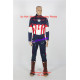 Marvel Comics the Avengers Captain America Cosplay Costume
