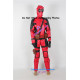 Marvel Comics Deadpool Cosplay Costume faux leather made super hero costume