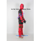 Marvel Comics Deadpool Cosplay Costume faux leather made super hero costume