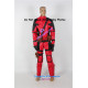 Marvel Comics Deadpool Cosplay Costume faux leather made super hero costume