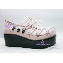 Japanese pop Punk LOLITA pink department with princess leisure shoes lolita shoes boots