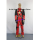 Marvel Comics Deadpool Cosplay Costume faux leather made
