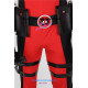 Marvel Comics Deadpool Cosplay Costume spandex version