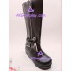 KERA VR Princess boots  black dress lolita shoes boots  cosplay shoes